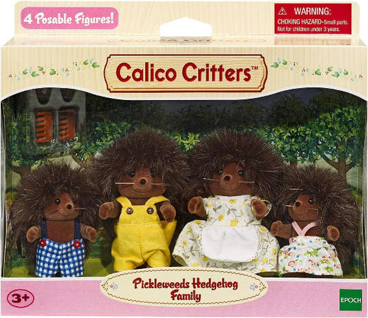 Calico Critters - Hedgehog Family