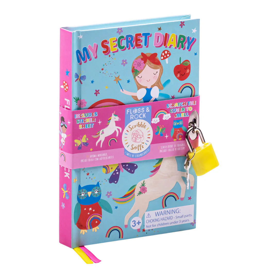 Scented My Secret Diary - Rainbow Fairy