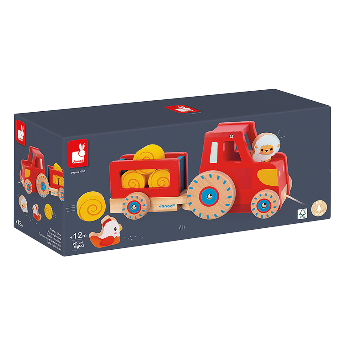 FARM: PULL ALONG TRACTOR