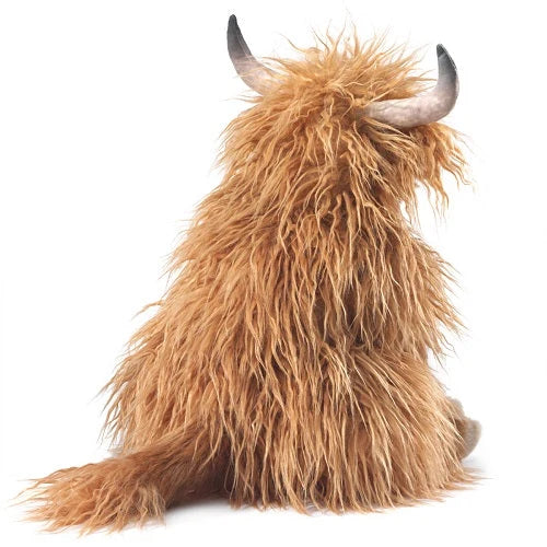 Folkmanis Highland Cow