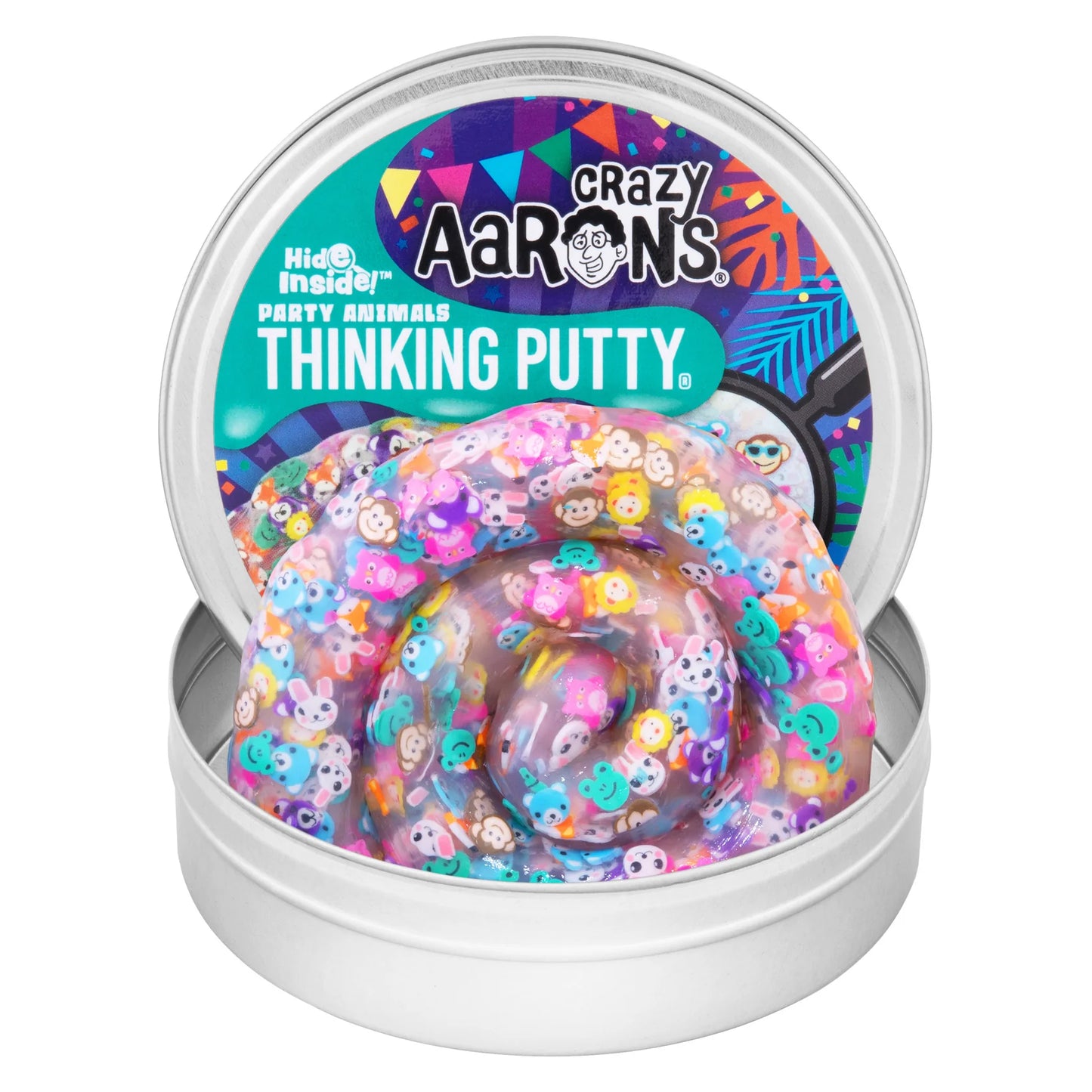 Crazy Aaron's Thinking Putty - Party Animals