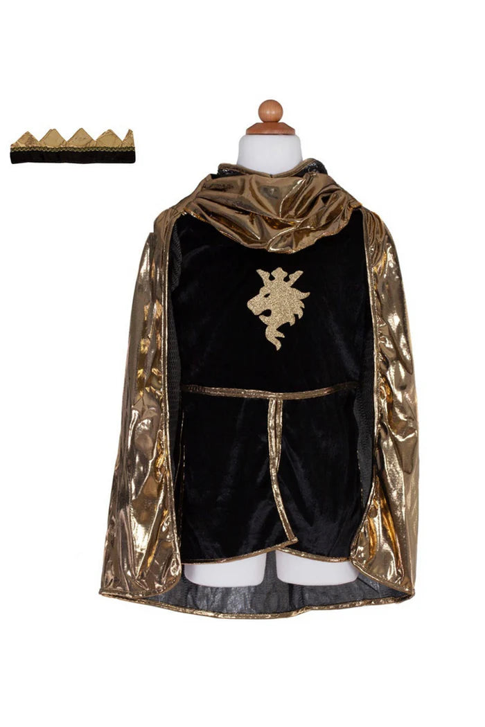 Great Pretenders - Knight Set with Tunic, Cape and Crown