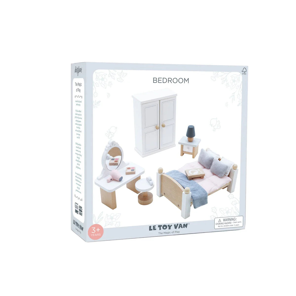 Doll House Furniture - Bedroom