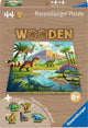 44 pieces - Dinosaurs, Wooden Puzzle