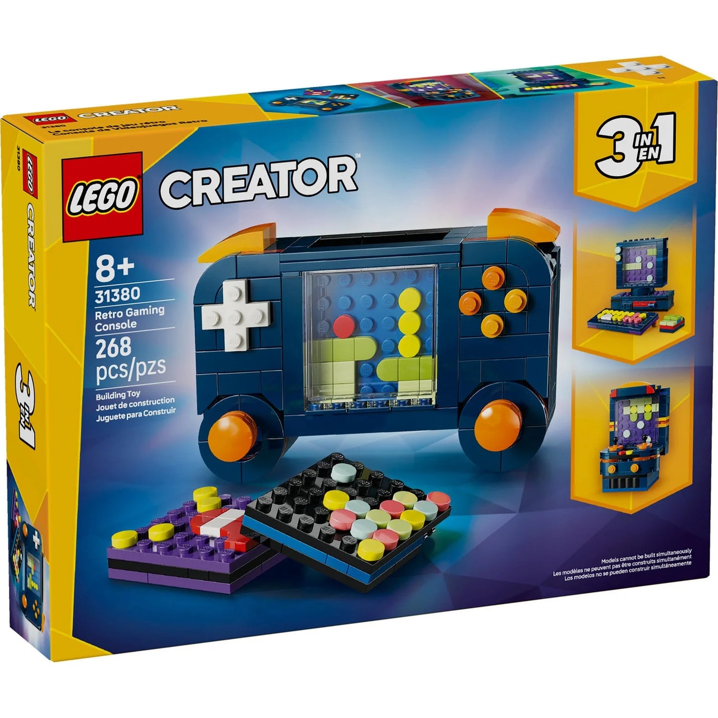 Lego: Retro Gaming Console