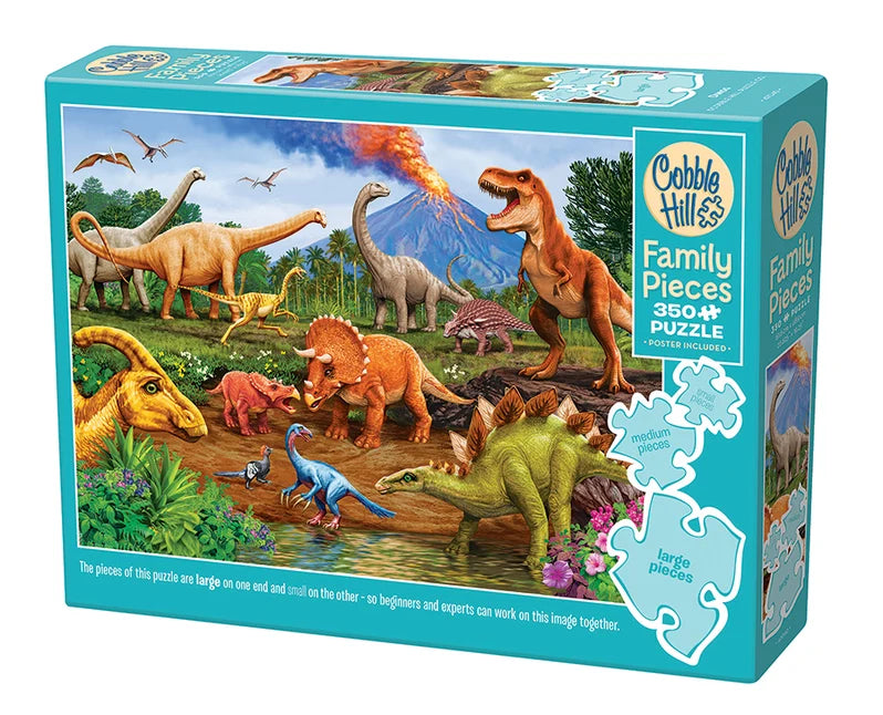 Dinos (Family) | Family Pieces 350