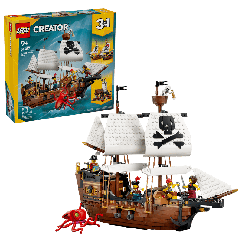 Lego - Iconic Pirate Ship