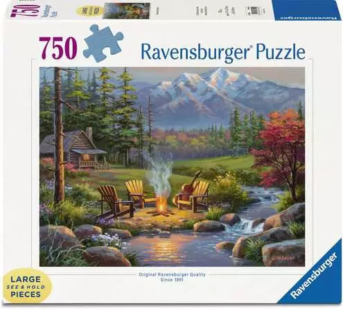 Riverside Livingroom - 750 Large Pieces