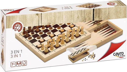 Cayro - Chess, Checkers and Backgammon
