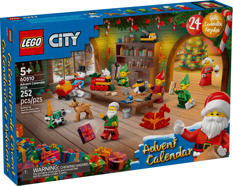 Lego - LEGO® City Advent Calendar 2026