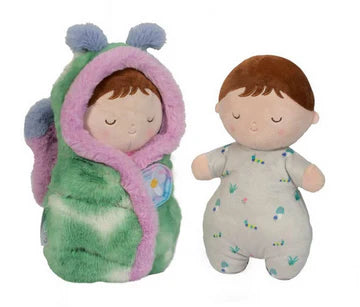 Douglas Toys - Baby Cuddle Hug Tie Dye Butterfly