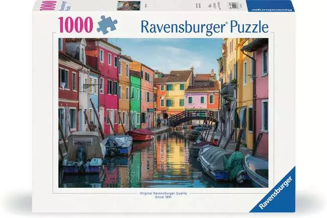 Burano, Italy - 1000 Pieces