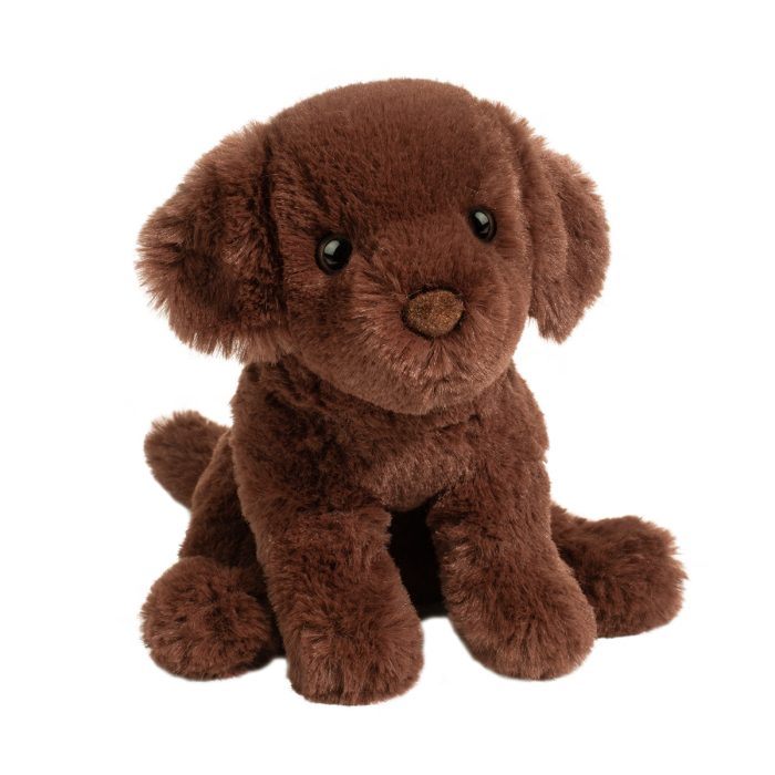 Douglas Toys - Mini Harlie Soft Chocolate Lab