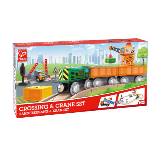 CROSSING & CRANE SET – HAPE