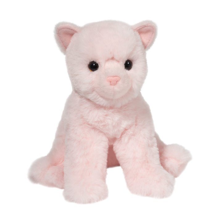 Douglas Toys - Mini Cadie Soft Pink Cat
