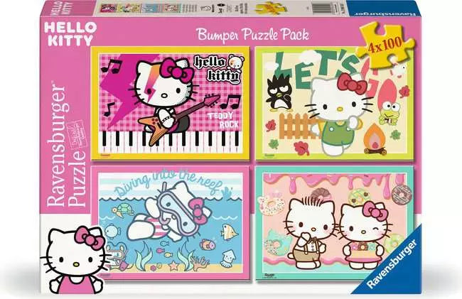 Let's go, Hello Kitty!