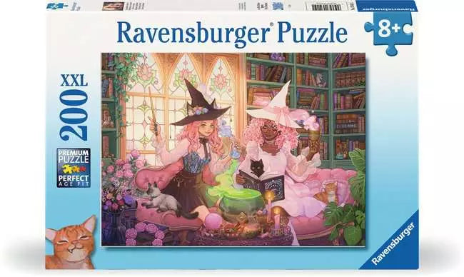 Enchanting Library - 200 XXL Pieces