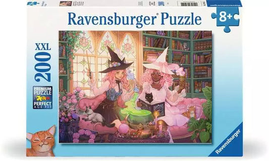 Enchanting Library - 200 XXL Pieces