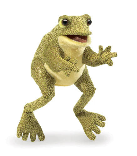 Folkmanis - Funny Frog