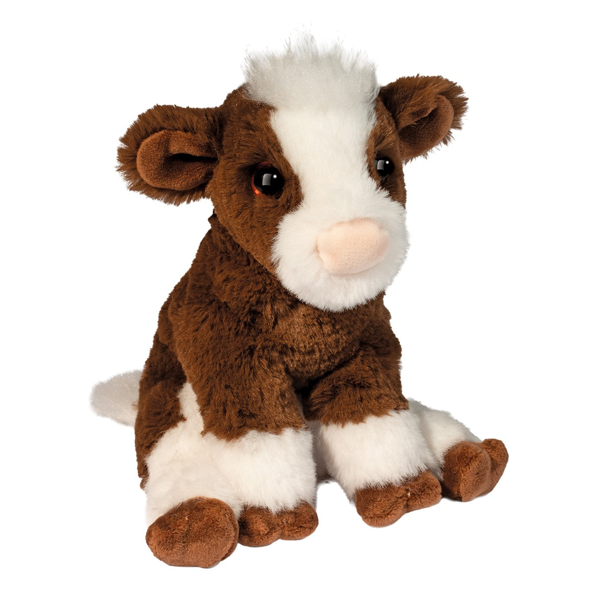 Douglas Toys - Bessie Brown Cow Mini Soft