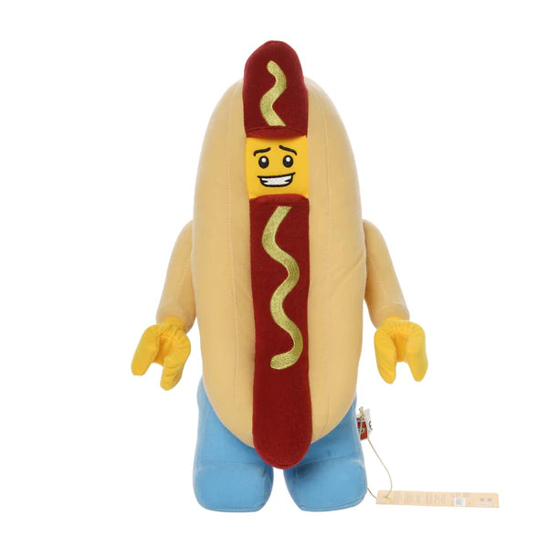 LEGO® Hot Dog Guy Plush Minifigure