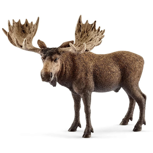 Schleich Moose bull