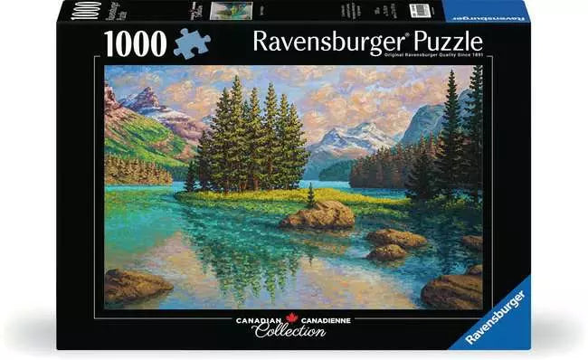 Canadian Collection: Spirit of Maligne - 1000 Pieces