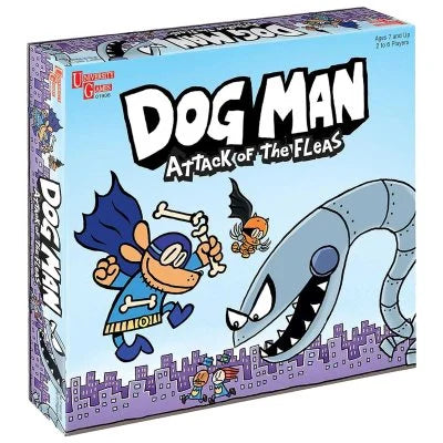Dog Man Attack of the Fleas Game