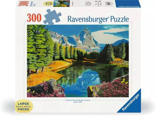 Rocky Mountain Reflections - 300 pcs (large)