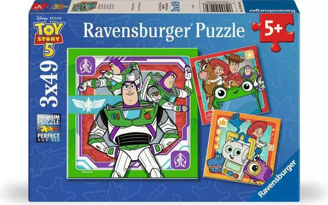 3x49 pieces - Disney / Pixar Toy Story - On a Mission