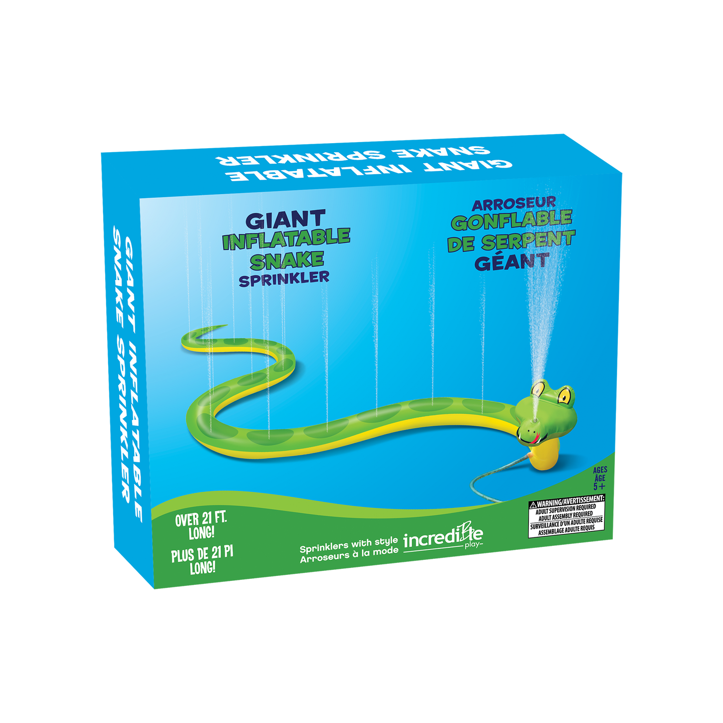 Giant Inflatable Snake Sprinkler