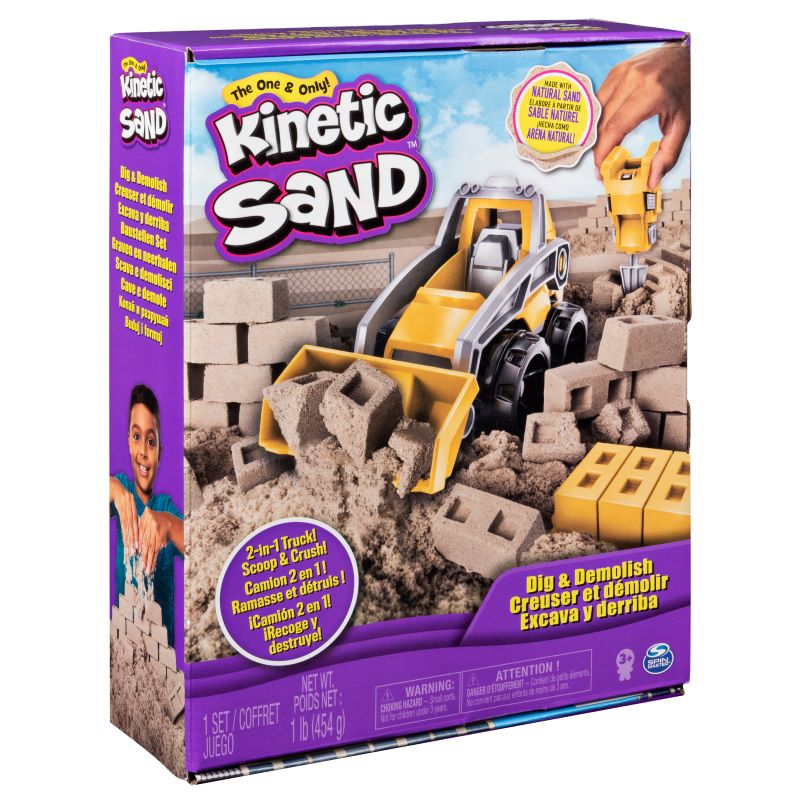 Kinetic Sand Construction DeluxeTruck