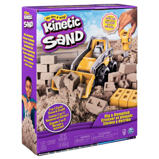 Kinetic Sand Construction DeluxeTruck