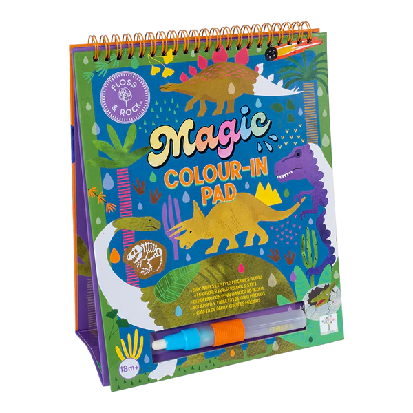 Magic Colour Changing Watercard Easel and Pen - Dinosaur