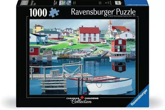 Canadian Collection: Greenspond Harbour - 1000 Pieces