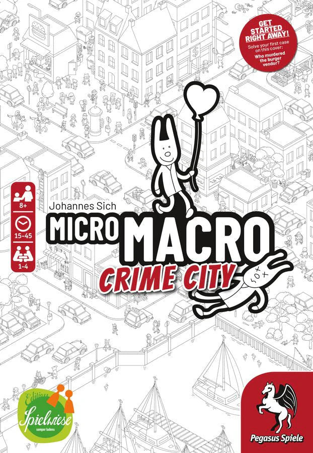 Micromacro: Crime City
