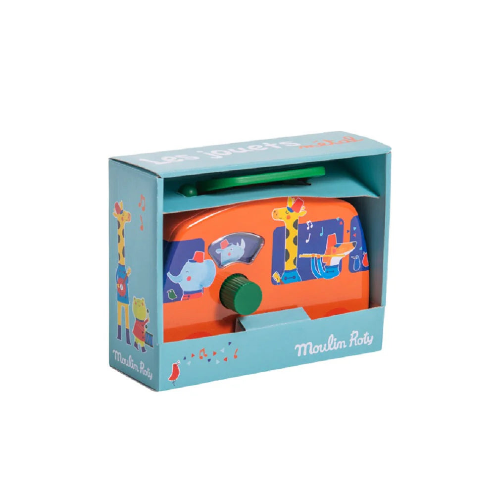 Jouets Metal - Fanfare Musical Bus