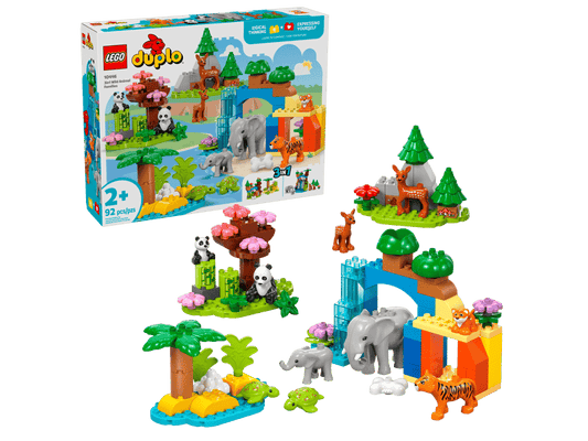 Lego - Duplo 3in1 Wild Animal Families