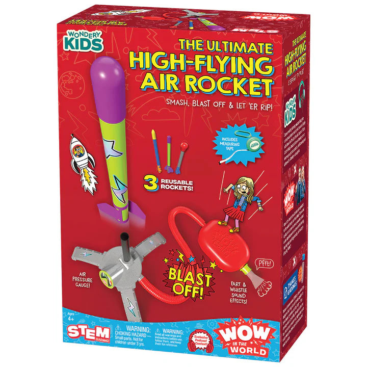 Wow in the World: The Ultimate High-Flying Air Rocket