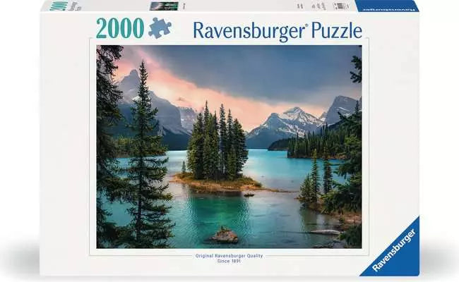 Spirit Island, Canada - 2000 pcs