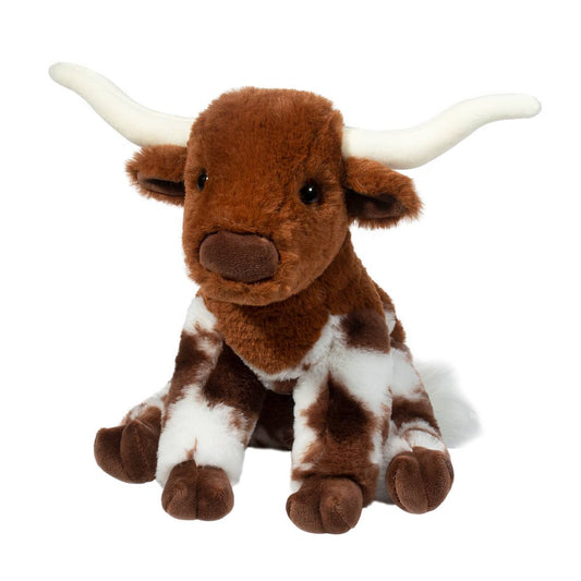 Douglas Toys - Bixbie Soft Texas Longhorn Bull