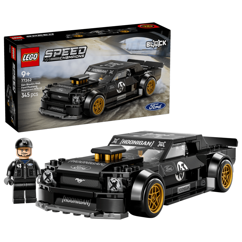 Lego - Ken Block's '65 Ford Mustang Hoonicorn V1