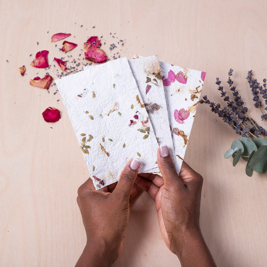 Crafters Flower Paper Kit