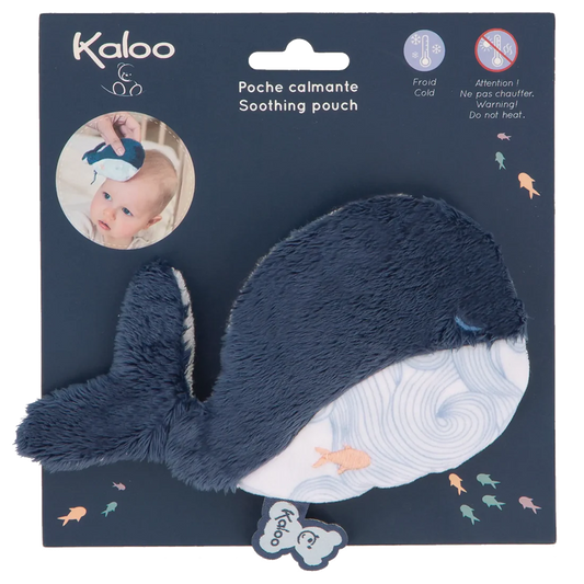 SOOTHING POUCH - Whale