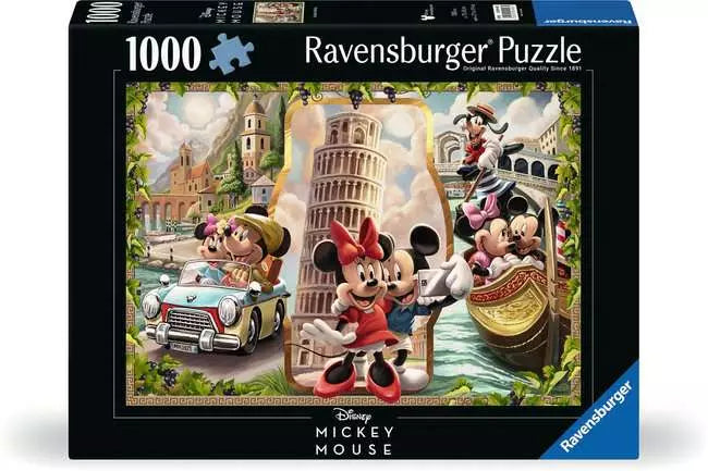 Disney Mickey Mouse - Vacation Mickey & Minnie - 1000 pcs