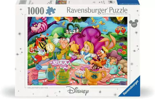 Disney Collector's Edition: Alice in Wonderland - 1000 Pieces