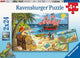 2x24 pieces - Ingrid Slyder: Pirates and Mermaids