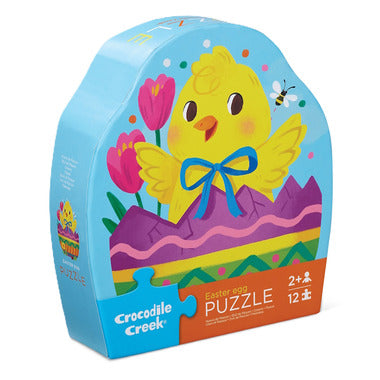 12-Pc Mini Puzzle - Easter Egg