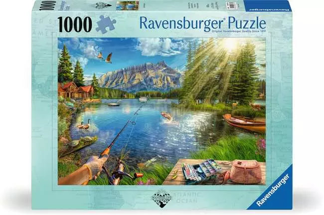 Life at the Lake - 1000 pcs