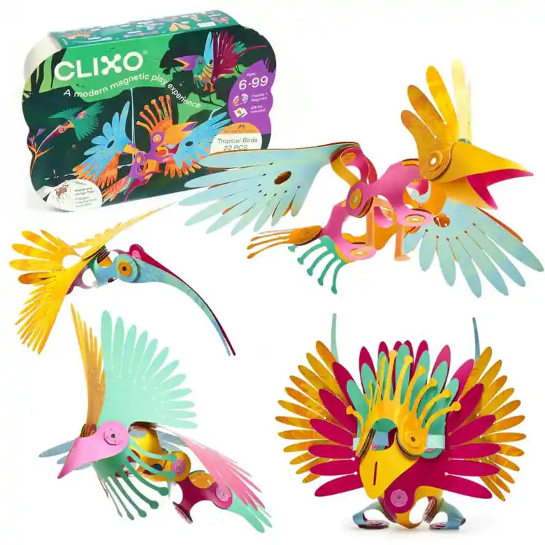 Tropical Birds Pack – CLIXO